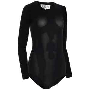 Maison Margiela Long Sleeves Crew Neck Bodysuit