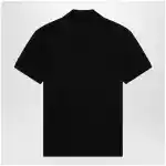GUCCI Black GG jacquard technical jersey polo shirt