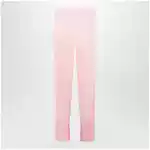 GUCCI Pink stretch silk faille leggings