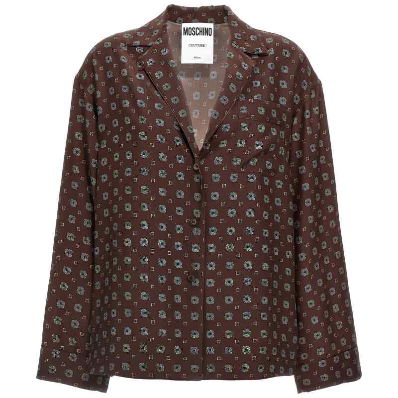 Moschino Patterned Shirt