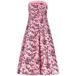 Alberta Ferretti Mikado Floreale Dress