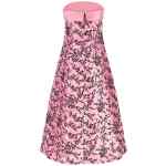 Alberta Ferretti Mikado Floreale Dress