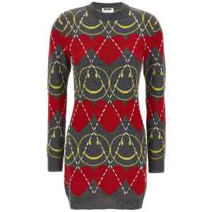 Moschino Smiley® Wool Dress