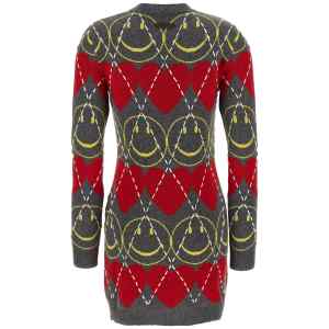 Moschino Smiley® Wool Dress