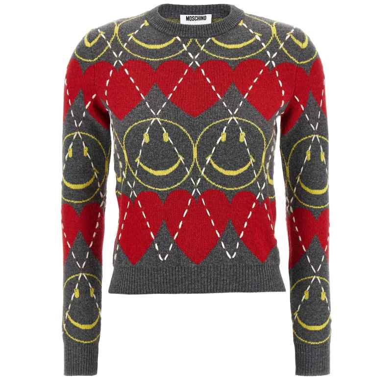 A092355021506_01_M_2025-06-03T07-53-50.44Z Moschino Smiley Sweater