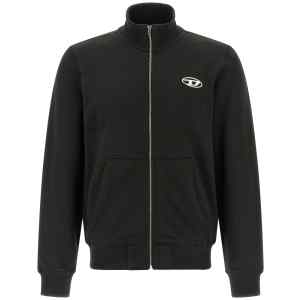 Diesel S-ginn-zip-iod Sweatshirt