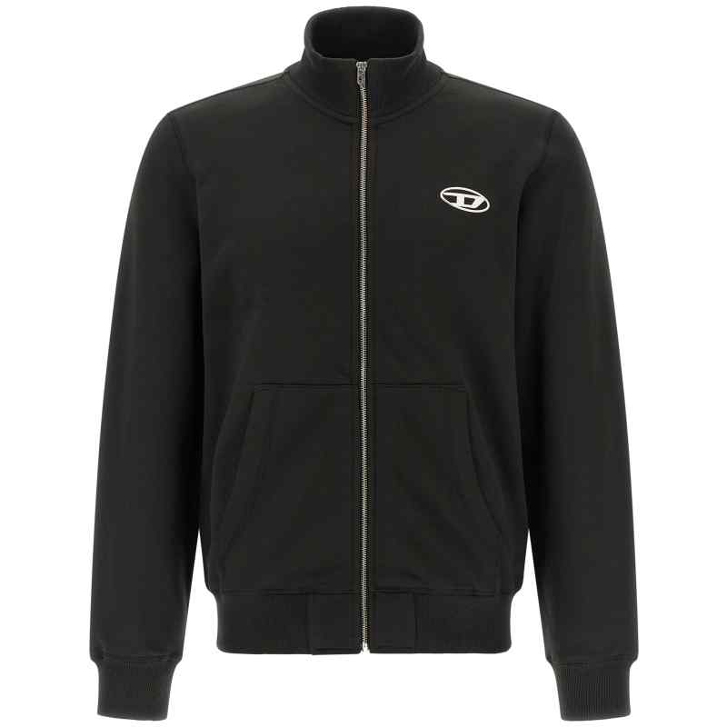 Diesel S-ginn-zip-iod Sweatshirt