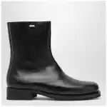 Our Legacy Camion boot in Italian leather, Deep Americano