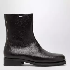 Our Legacy Camion boot in Italian leather, Deep Americano