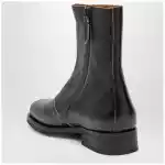 Our Legacy Camion boot in Italian leather, Deep Americano