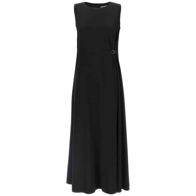 Herno Fluid Diagonal Dress