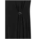 Herno Fluid Diagonal Dress