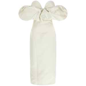 Elisabetta Franchi Off-the-shoulder Dress