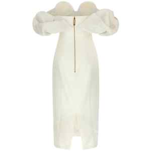 Elisabetta Franchi Off-the-shoulder Dress