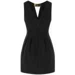 Elisabetta Franchi Metal Plaque Dress