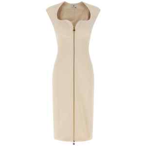 Elisabetta Franchi Heart-shaped Neckline Dress