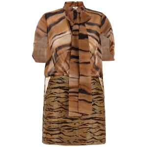Elisabetta Franchi Animal Dress