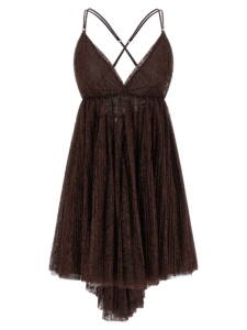 Elisabetta Franchi Lace Mini Dress