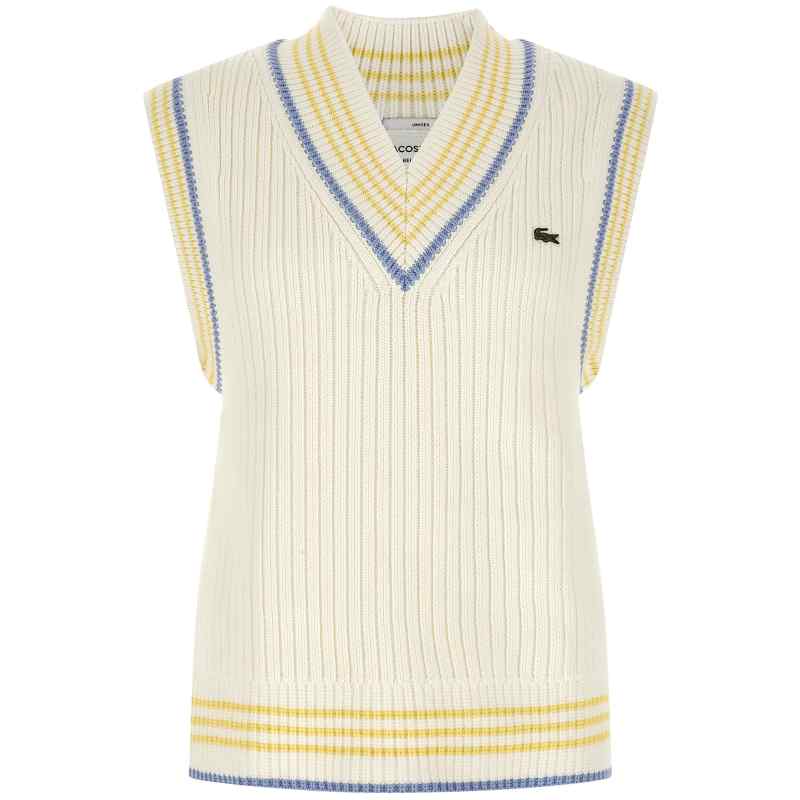 Lacoste Thick Knit Vest
