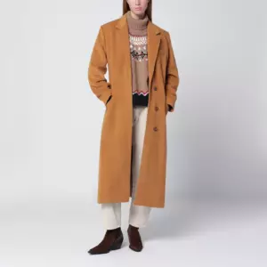 ISABEL MARANT Camel wool blend coat