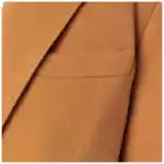 ISABEL MARANT Camel wool blend coat