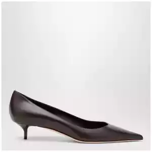 Jimmy Choo Amelia 35 pumps in Chocolate leather