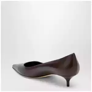 Jimmy Choo Amelia 35 pumps in Chocolate leather