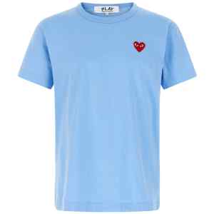 Comme Des Garçons Play Logo Patch T-shirt