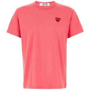Comme Des Garçons Play Logo Patch T-shirt