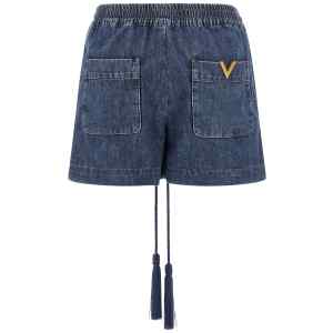 Valentino Garavani Vgold Shorts