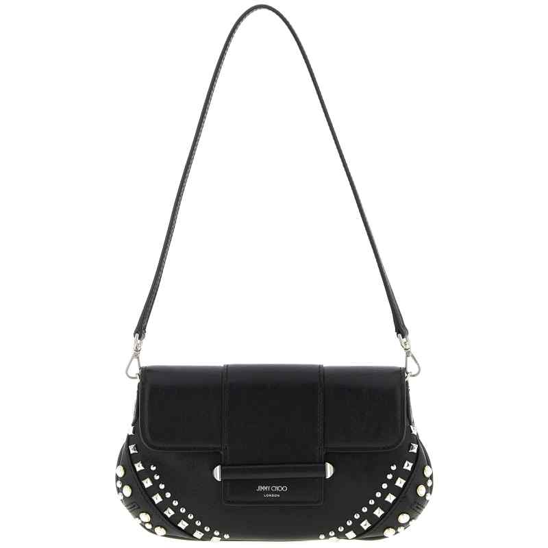 BARWALLETCHAINQXBBLACKIVORYANTIQUESILVER_01_M_2025-11-03T08-45-14.38Z Jimmy Choo Bar Wallet On Chain
