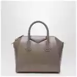 Givenchy Small Antigona bag in taupe leather