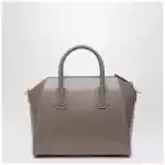Givenchy Small Antigona bag in taupe leather