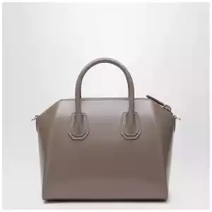 Givenchy Small Antigona bag in taupe leather