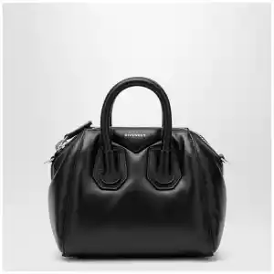 Givenchy Antigona mini leather tote bag in black
