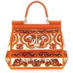 Dolce & Gabbana Sicily Small Handbag