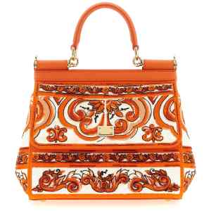Dolce & Gabbana Sicily Small Handbag