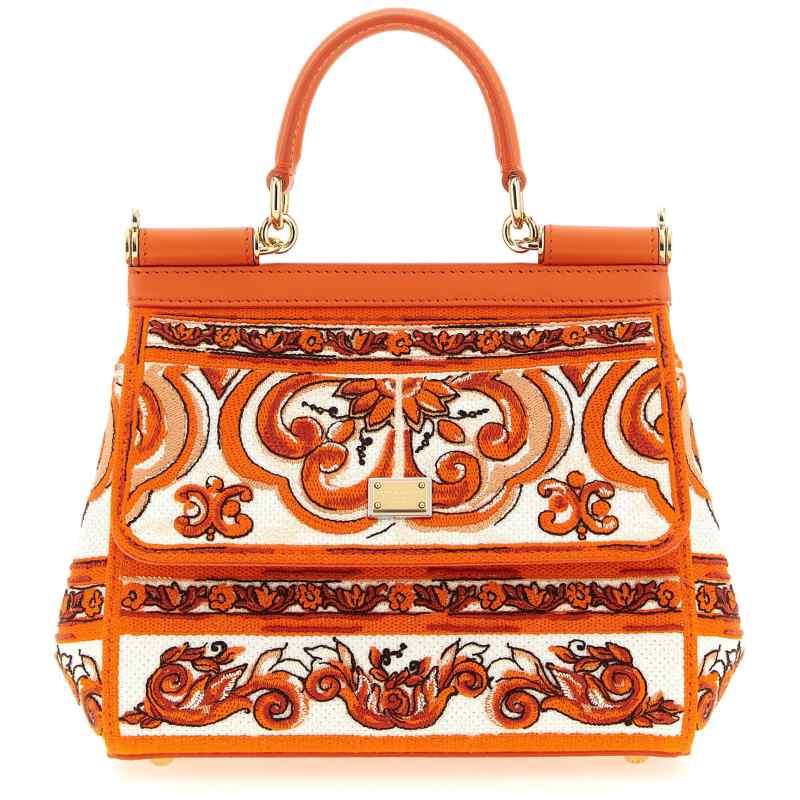 Dolce & Gabbana Sicily Small Handbag
