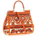 Dolce & Gabbana Sicily Small Handbag