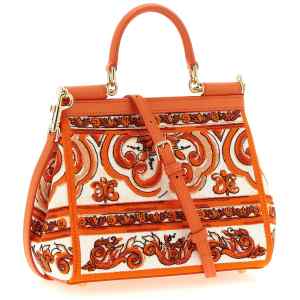 Dolce & Gabbana Sicily Small Handbag
