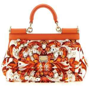 Dolce & Gabbana Sicily Mini Handbag