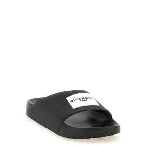 Givenchy Label Mules