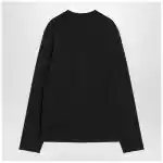 Ami Paris Black Ami De Coeur T-shirt