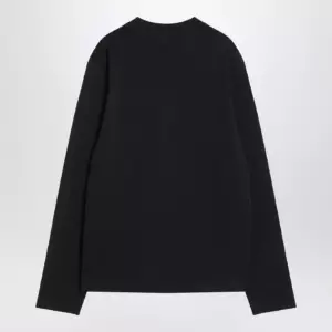 Ami Paris Black Ami De Coeur T-shirt