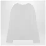 Ami Paris White Ami De Coeur sweater