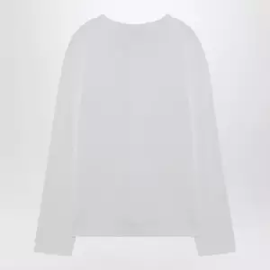 Ami Paris White Ami De Coeur sweater