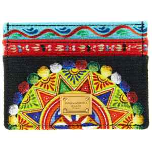 Dolce & Gabbana Carretto Card Holder