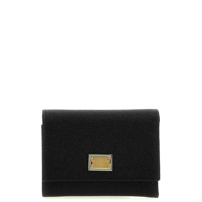 Dolce & Gabbana French Flap Wallet