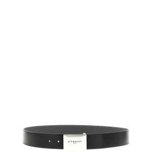 Givenchy Label Reversible Belt