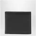 Givenchy Embossed-logo calf leather wallet in black